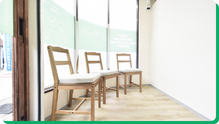 待合室のイメージ